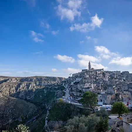 Sassi Di Matera Dimora Sovrana Vila Exterior foto
