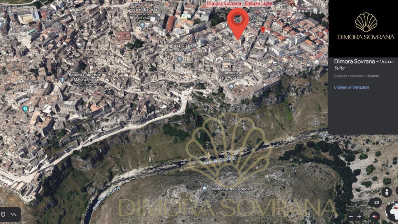 Sassi Di Dimora Sovrana * Matera